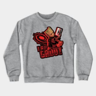 i am groot Crewneck Sweatshirt